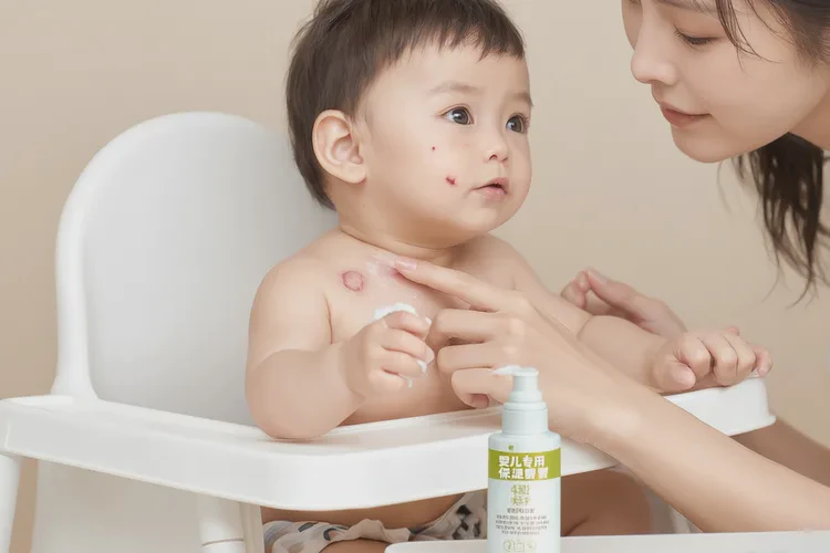 寶寶脖子出濕疹可以治愈嗎(圖1)