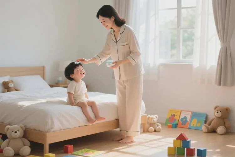 兒童肚子出濕疹可以治愈嗎(圖1)