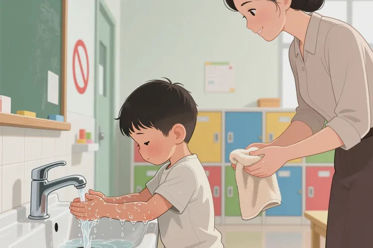 小孩手上出現(xiàn)濕疹可以治愈嗎(圖2)