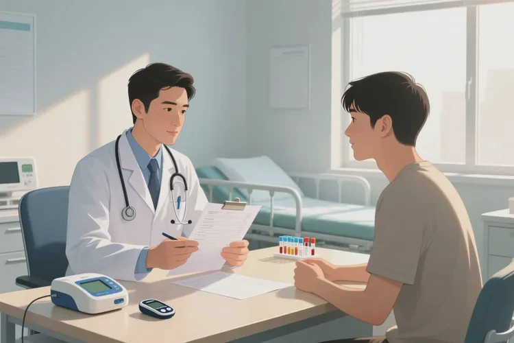 27歲睡前血糖24.5是怎么回事(圖4)