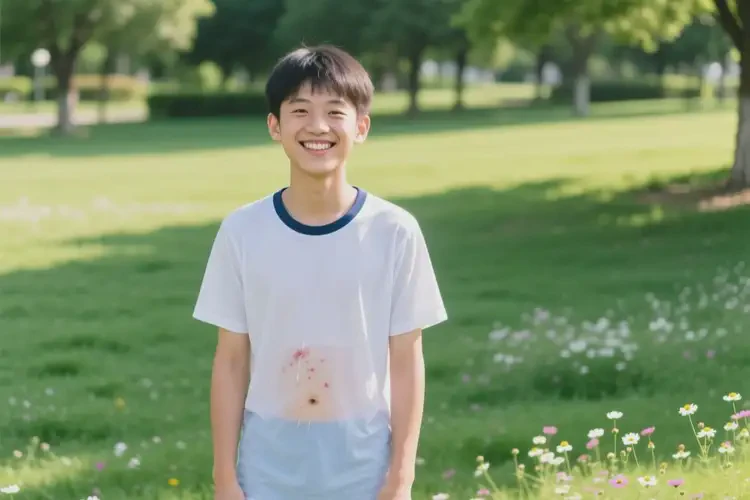 中學生肚子上偶爾長濕疹可以治好嗎(圖2)