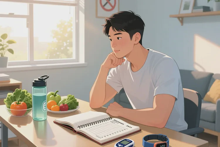 28歲晚餐血糖22.7是怎么回事(圖3)