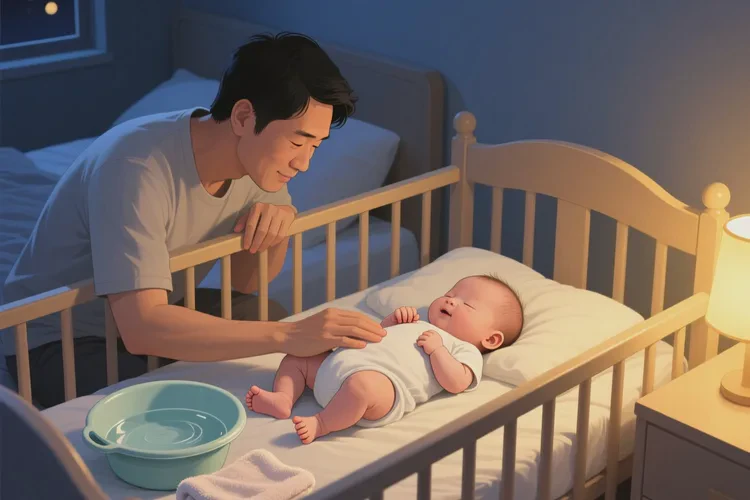 嬰幼兒大腿容易長濕疹可以治愈嗎(圖1)