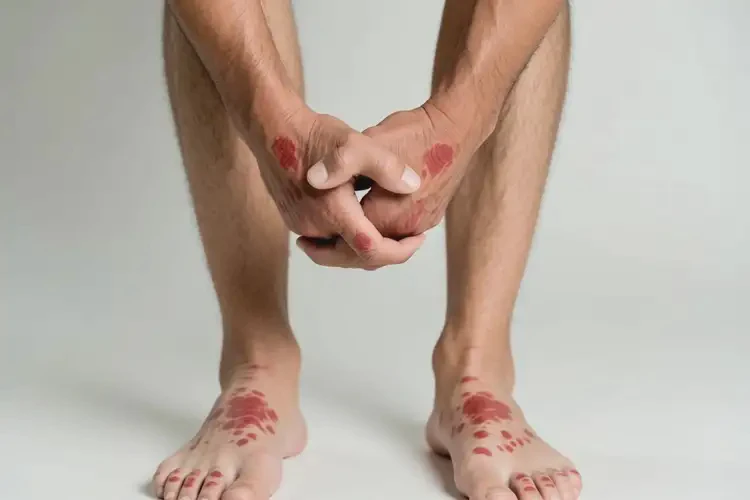 男人四肢偶爾長濕疹可不可以根治(圖1)