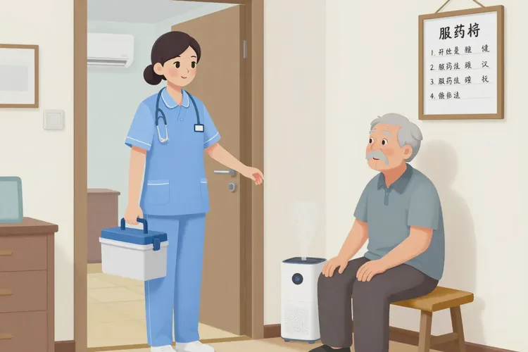 高龄老人面部出湿疹能靠自己自愈吗(图4)