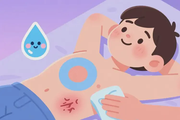 青少年肚子經(jīng)常長(zhǎng)濕疹可以治好嗎(圖3)