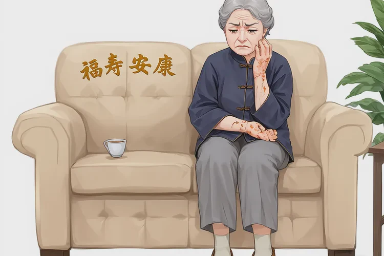 老人四肢起湿疹可以治愈吗(图1)