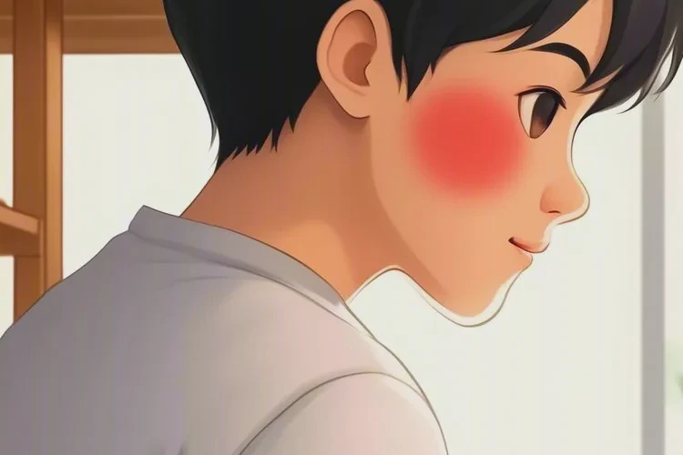 大學(xué)生肚子出現(xiàn)濕疹能靠自己自愈嗎(圖1)