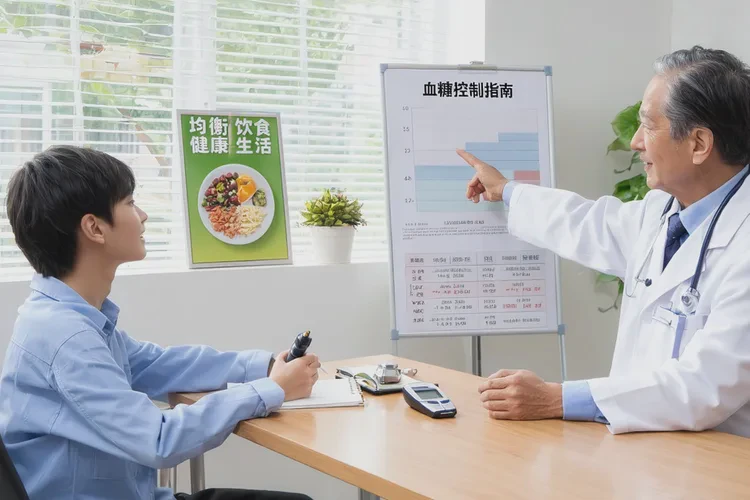 28歲空腹血糖17.1是怎么回事(圖2)