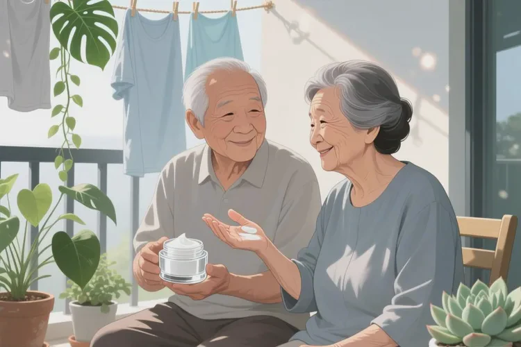 高齡老人手上容易長(zhǎng)濕疹能靠自己自愈嗎(圖4)