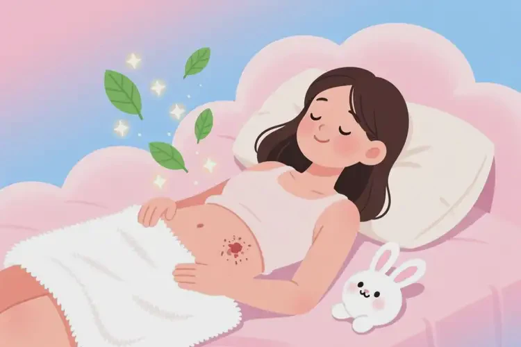 女生肚子偶爾起濕疹可不可以根治(圖1)