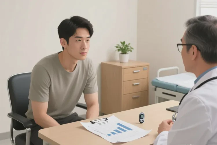 28歲晚餐血糖4點(diǎn)9是怎么回事(圖4)