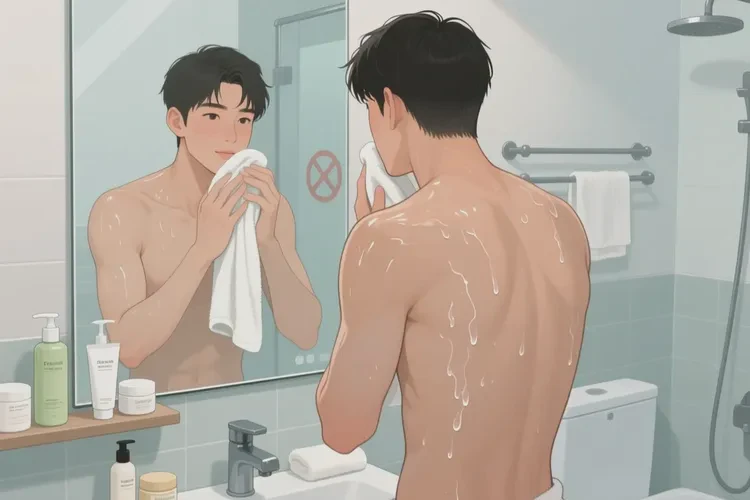 青年人肚子偶爾長濕疹能靠自己自愈嗎(圖2)