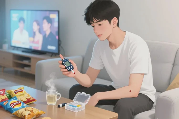 27歲晚上血糖18.7是怎么回事(圖1)