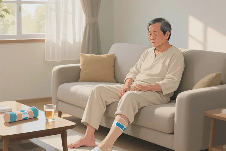 老年人大腿經(jīng)常長(zhǎng)濕疹可以治愈嗎(圖3)