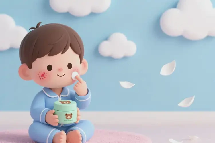 兒童身上容易長濕疹可以治好嗎(圖4)