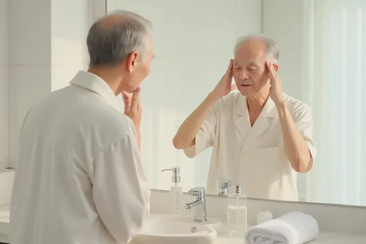 高齡老人臉上長(zhǎng)濕疹能靠自己自愈嗎(圖2)