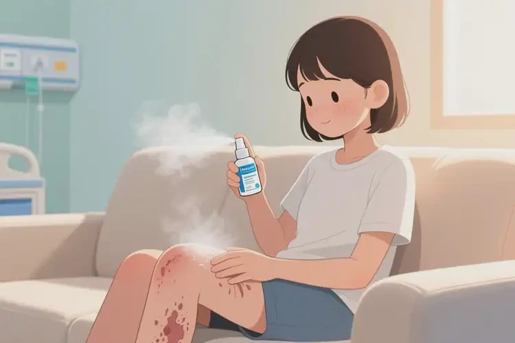 青年人大腿容易长湿疹可不可以根治(图4)