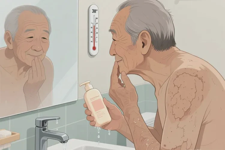 老年人身上有濕疹能靠自己自愈嗎(圖2)