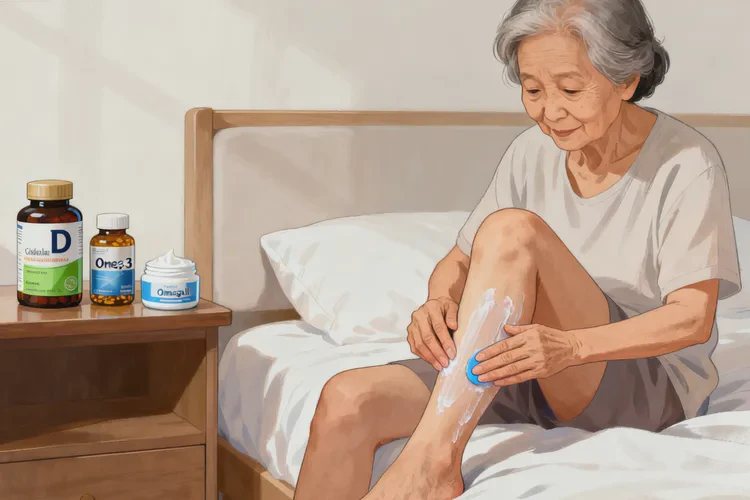 高齡老人身上出濕疹能靠自己自愈嗎(圖3)