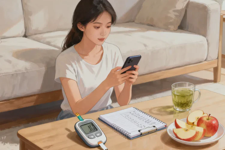 28歲早餐血糖14.7是怎么回事(圖4)