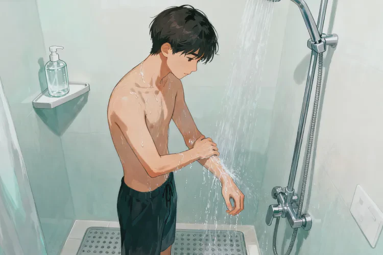 青年人四肢偶爾長濕疹能靠自己自愈嗎(圖2)