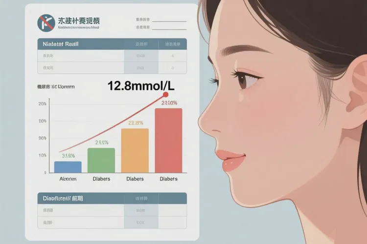 27歲下午血糖12點(diǎn)8是怎么回事(圖3)