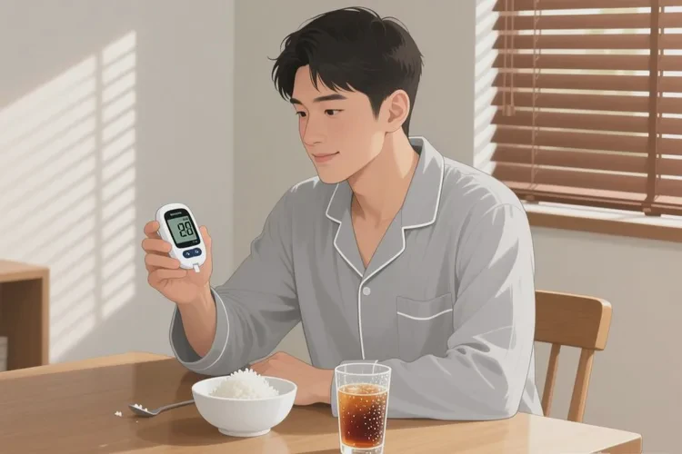 28歲餐后血糖15.5是怎么回事(圖1)