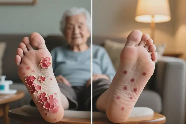 老年人腳上偶爾起濕疹可以治好嗎(圖3)