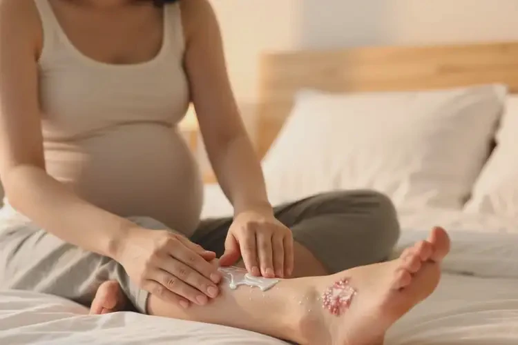 產(chǎn)婦腳上容易長濕疹可以治好嗎(圖3)