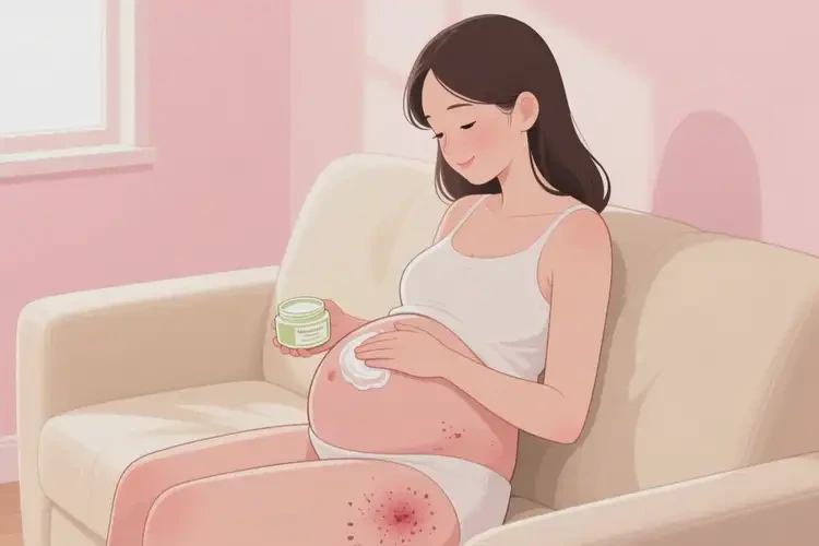 產(chǎn)婦屁股上有濕疹可以治好嗎(圖3)