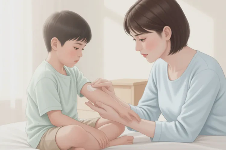 大學(xué)生手臂長(zhǎng)濕疹能靠自己自愈嗎(圖3)