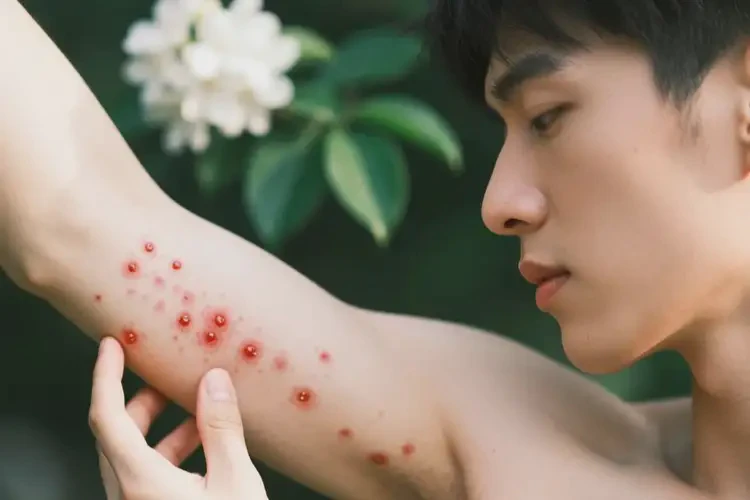 青年人手臂容易起濕疹可不可以根治(圖4)