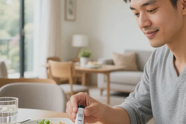 28岁餐后血糖5点2是怎么回事(图1)