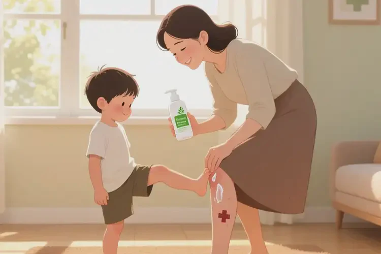 小學(xué)生大腿上經(jīng)常長濕疹可不可以根治(圖1)