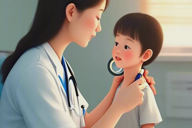 兒童脖子上出濕疹可以治愈嗎(圖1)