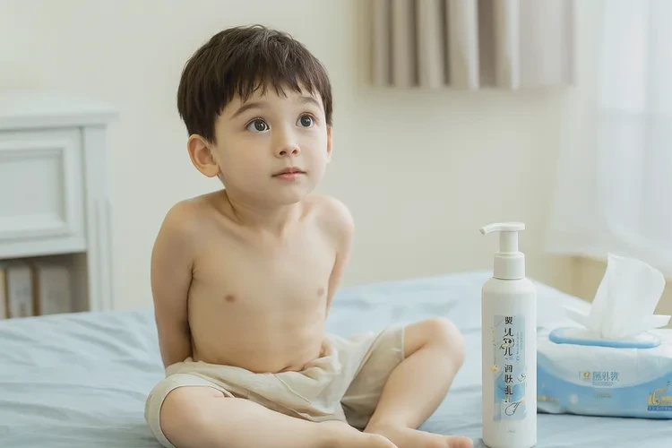 孩子肛周偶爾起濕疹可以治愈嗎(圖2)