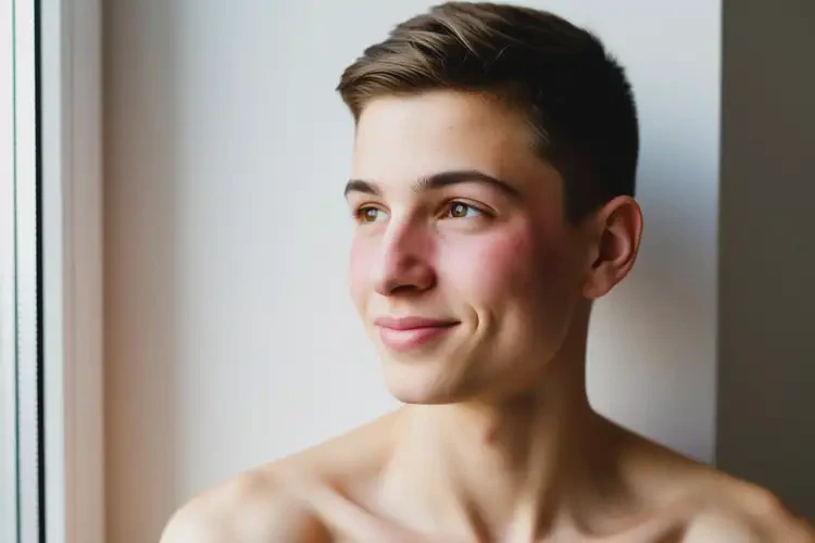 男生臉上偶爾長(zhǎng)濕疹可以治好嗎(圖4)