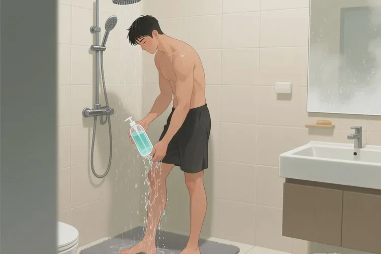 男人小腿上偶爾長濕疹能靠自己自愈嗎(圖2)