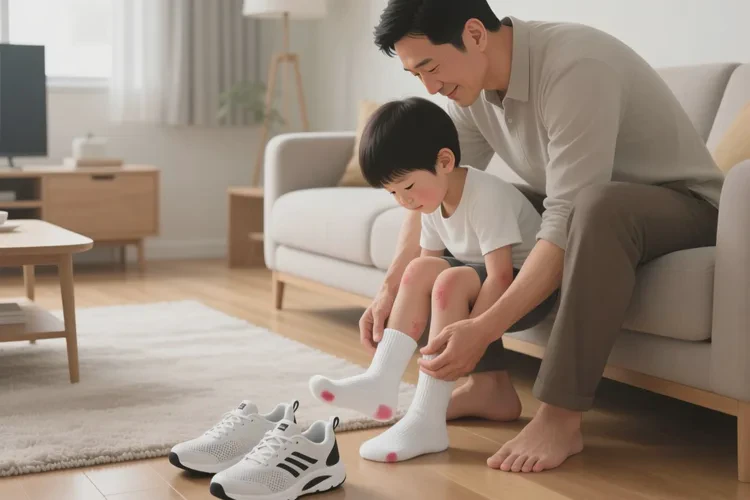 儿童脚上经常起湿疹可以治愈吗(图3)