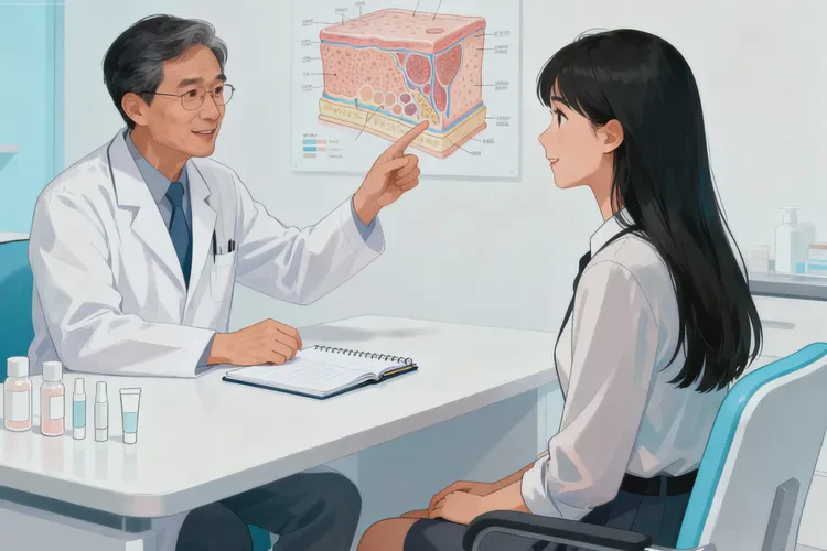 哺乳期媽媽臉上偶爾起濕疹能靠自己自愈嗎(圖2)