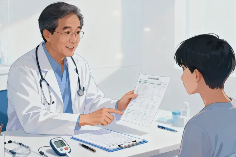 27歲睡前血糖17.3是怎么回事(圖2)