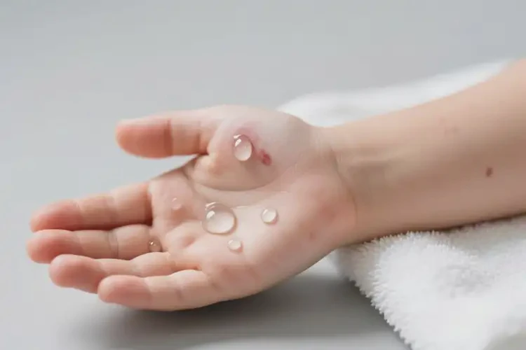 小兒手上起濕疹可以治好嗎(圖1)