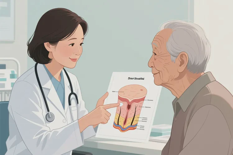 老年人面部長(zhǎng)濕疹可以治愈嗎(圖3)