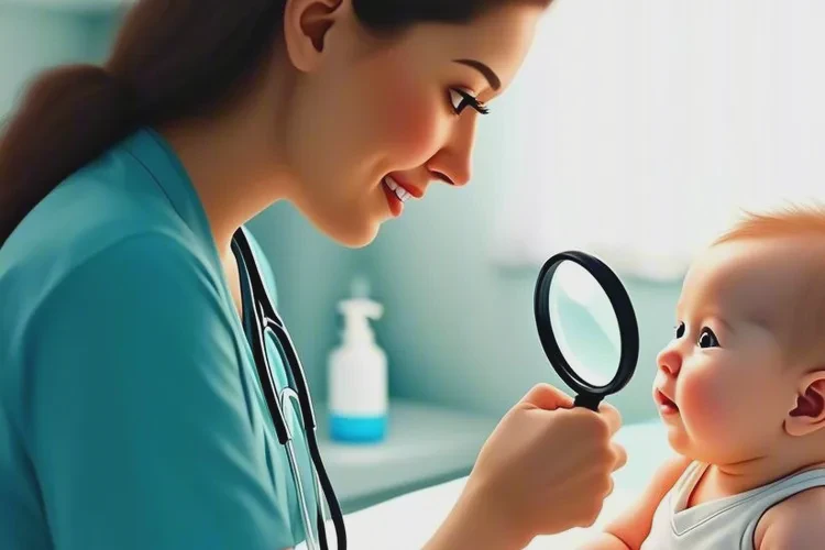 寶寶臉上經(jīng)常長濕疹可以治愈嗎(圖1)