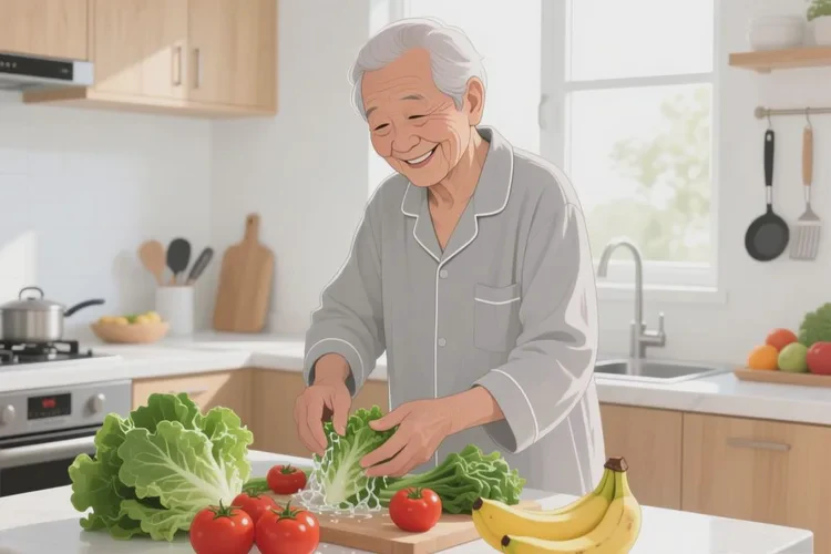 高齡老人大腿偶爾長濕疹能靠自己自愈嗎(圖3)