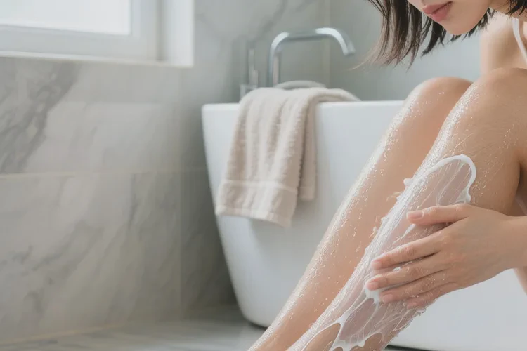 青年人小腿偶爾起濕疹能靠自己自愈嗎(圖2)