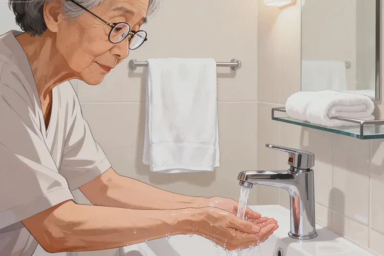 高齡老人手臂上偶爾長(zhǎng)濕疹能靠自己自愈嗎(圖1)