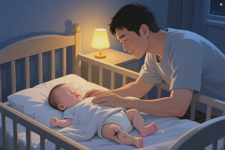 嬰幼兒小腿容易起濕疹可以治愈嗎(圖2)