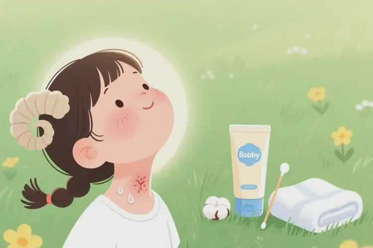 兒童脖子經(jīng)常起濕疹可以治好嗎(圖3)